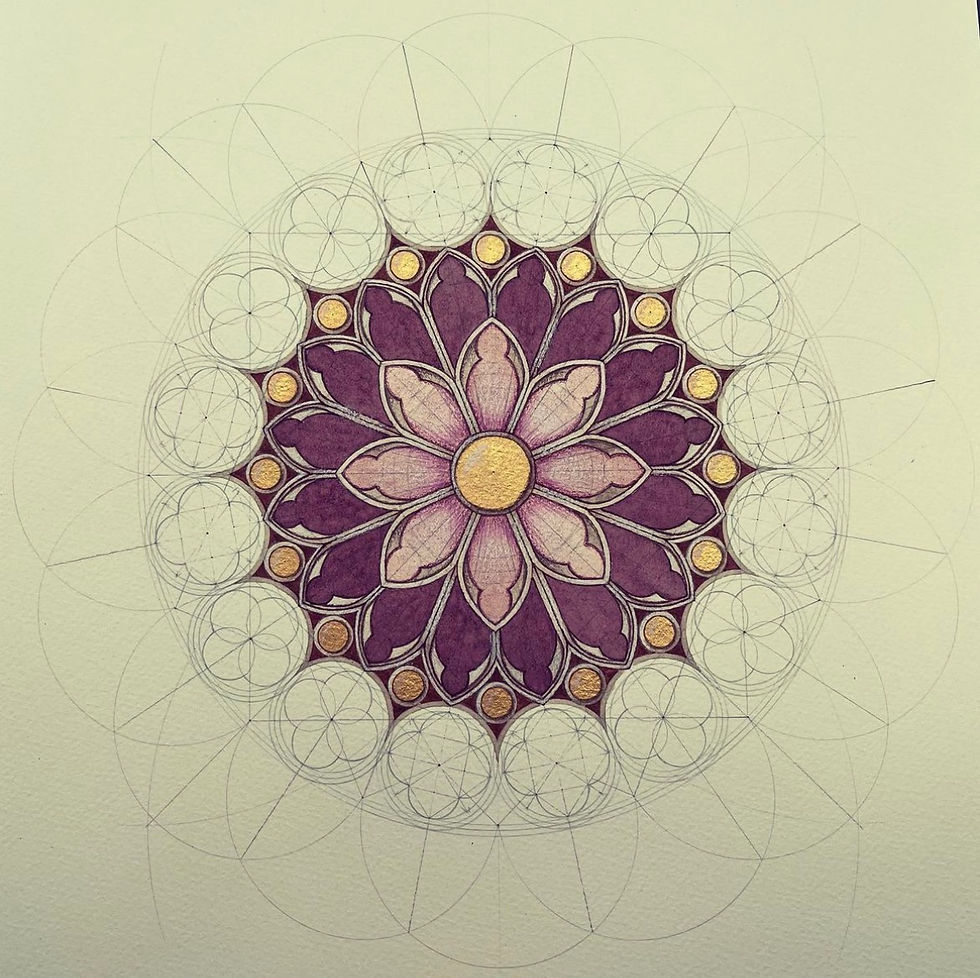 Rose Windows ~ Gothic Revival Australia Full Course