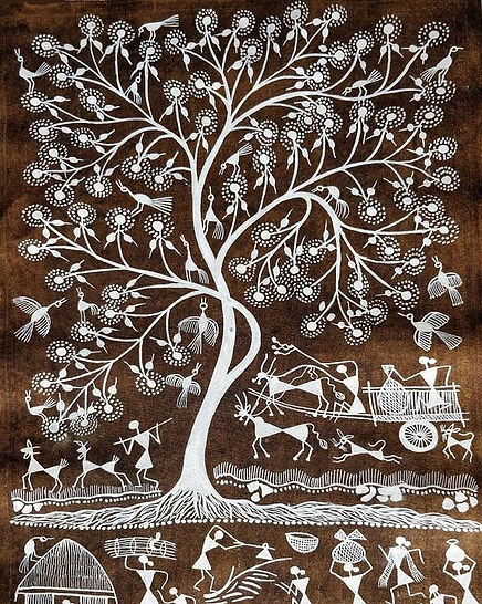 Painting by Sanjay Parhad