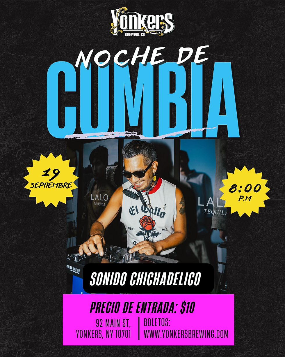 Noche De Cumbia con Sonido Chichadelico