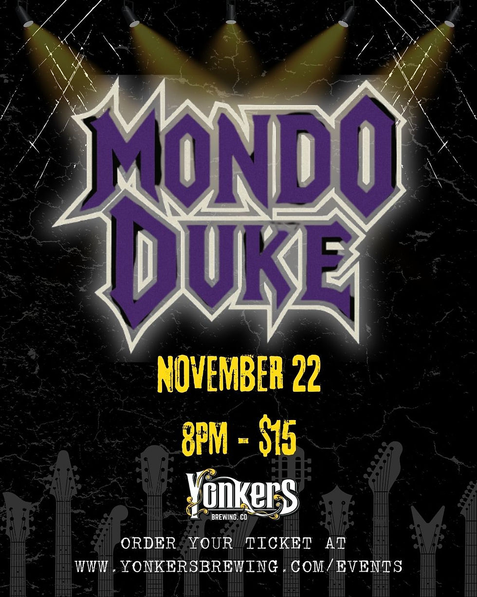 Mondo Duke! A Night a High Energy Rock