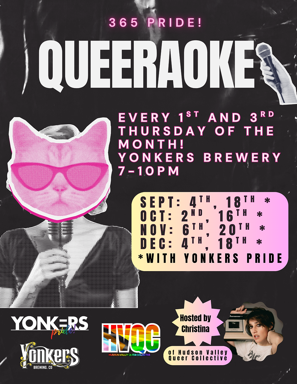 Queeraoke: Presented by Hudson Valley Queer Collective