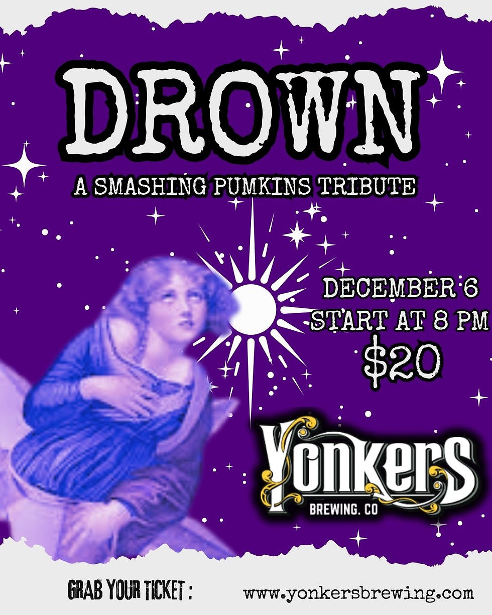 DROWN: A Smashing Pumpkins Tribute Band 
