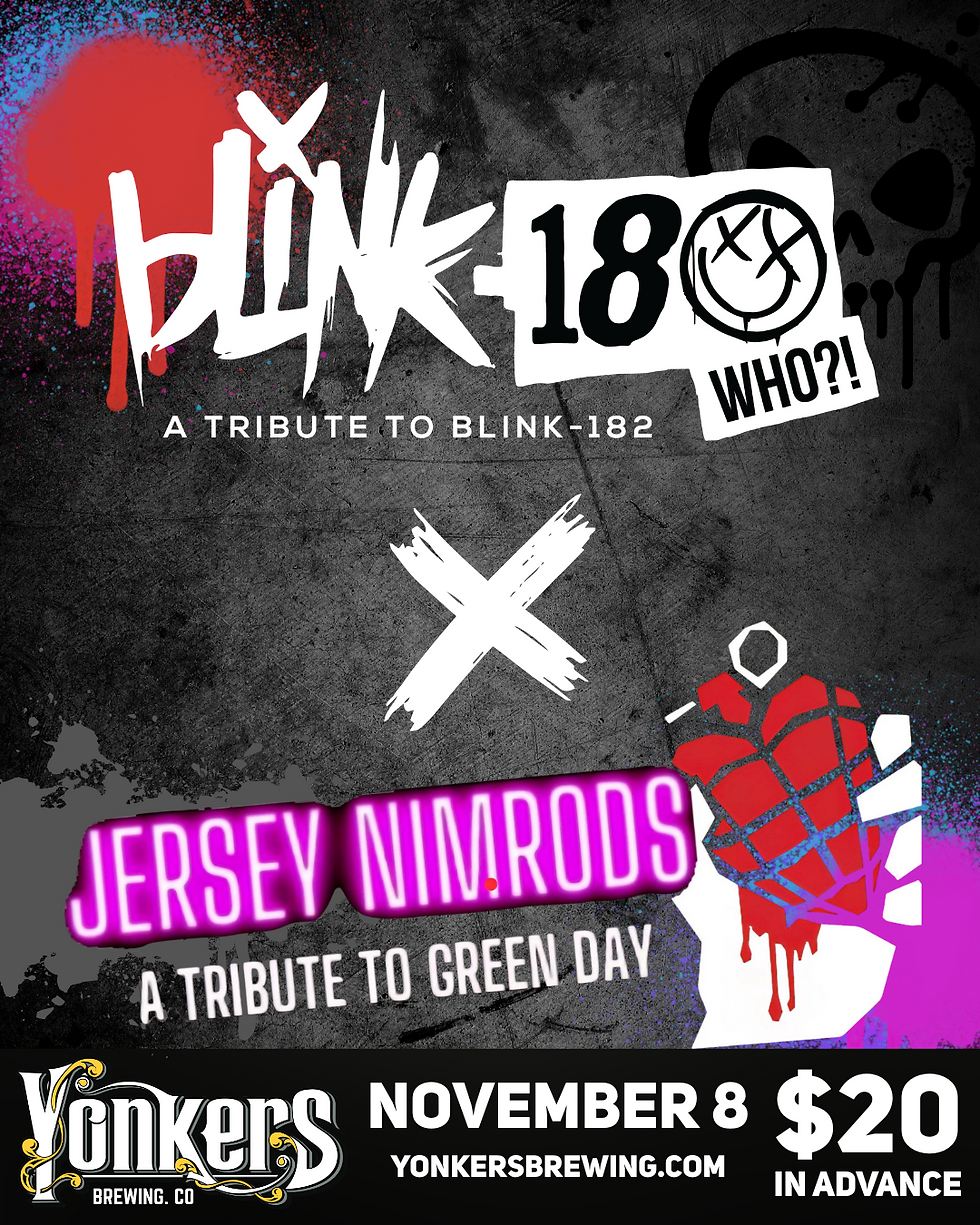 Blink 180 Who?! + Jersey Nimrods