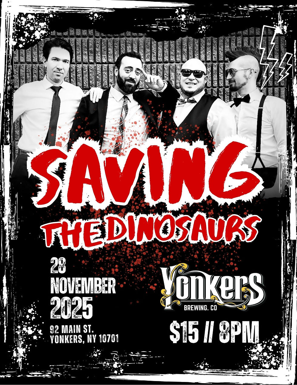 Saving The Dinosaur: Pop Punk Night! 