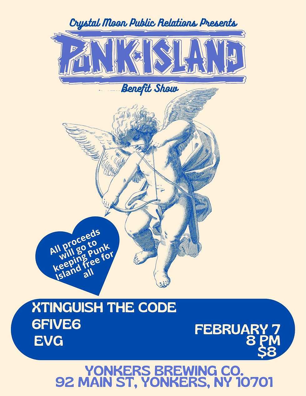 A Punk Island Benefit Show