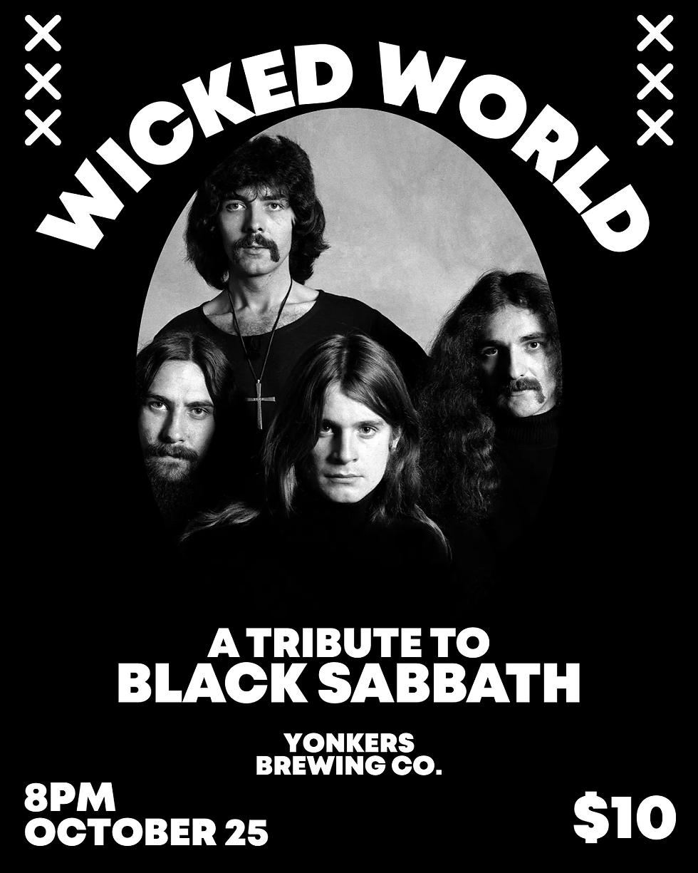 Wicked World: A Black Sabbath Tribute Band