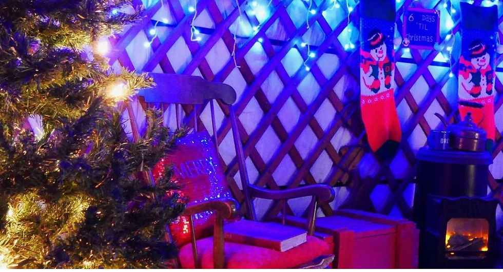 Basingstoke Canal Santa Cruises Ticjet Sales Open!