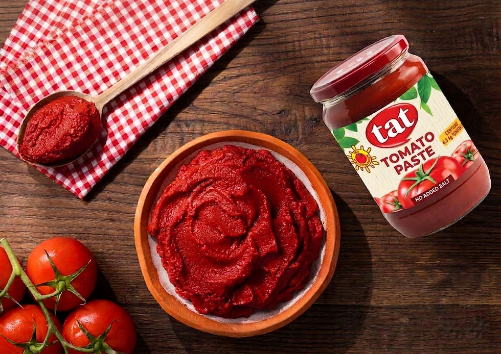 Tat Tomato Paste Turkey Supplier in Kuwait Shuwaikh Industrial