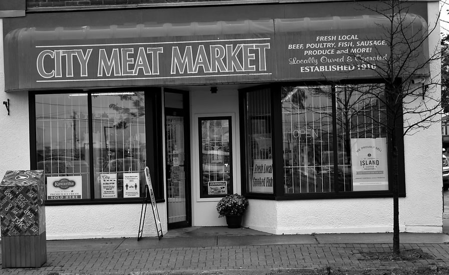 Butcher Shop City Meat Market Ontario
