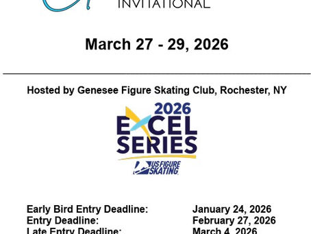 Registration for 2026 Annual Invitational Now Open