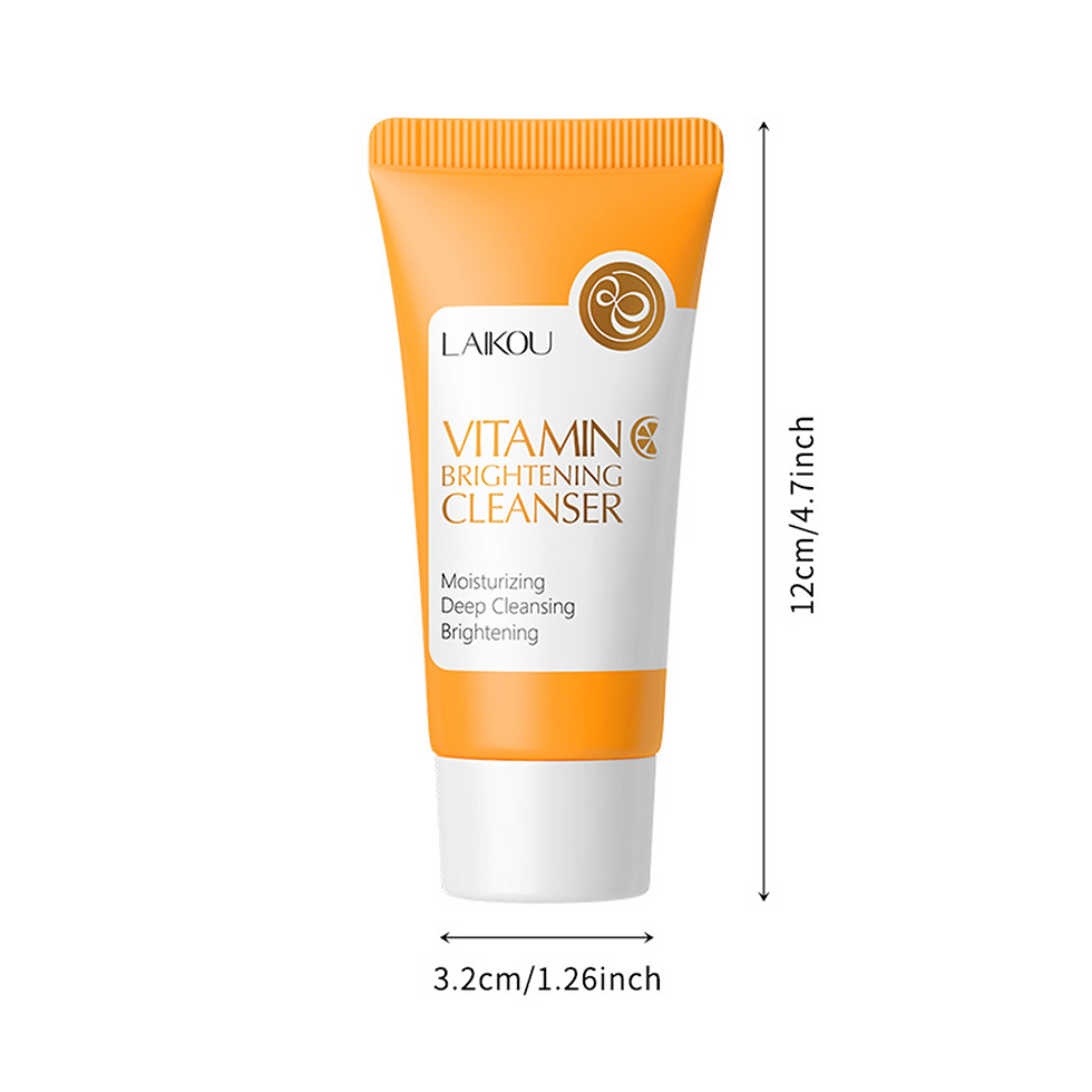 Vitamin C Cleanser 50g Cleansing and Hydrating Cleanser Skin Care Product