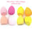 Thumbnail: 4/8pcs Makeup Sponge Blender Beauty Egg Cosmetic Puff Soft Foundation Sponges