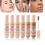 Thumbnail: 6-Color Full Coverage Liquid Concealer Stick - Moisturizing Matte Makeup