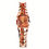 Thumbnail: Elegant Business Quartz Watch with Rhinestone Embellishment, Water-Resistant, L