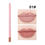 Thumbnail: 12 Colour Matte Velvet Carving Lip Liner Pencil Labial Makeup Lasting Brown Lip