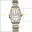Thumbnail: POEDAGAR Elegant Women's Radiant Rhinestone Wristwatch, Luminous Quartz Movemen