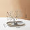 Thumbnail: Antler Tree Tabletop Jewelry Rack With Drawer Jewelry Storage Rack For  Necklace