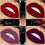 Thumbnail: Matte Liquid Lipstick Waterproof Long Lasting Lip Gloss Tint Sexy Red Nude Purp