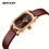 Thumbnail: SANDA Women's Vintage Business Quartz Watch Oval Pointer Fashion Charm Waterpro