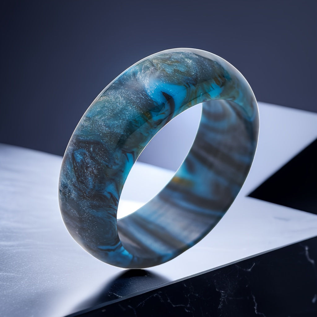 Fashion Band Ring Multi Colors To Choose Comfortable Sporty Jewelry For