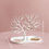 Thumbnail: Antler Tree Tabletop Jewelry Rack With Drawer Jewelry Storage Rack For  Necklace