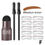 Thumbnail: One Step Eyebrow Stamp Shaping Kit Makeup Brow Set Pen 