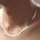 Thumbnail: Snake Chain Necklace for Men New Fashion Stainless Steel Silver Color Necklace