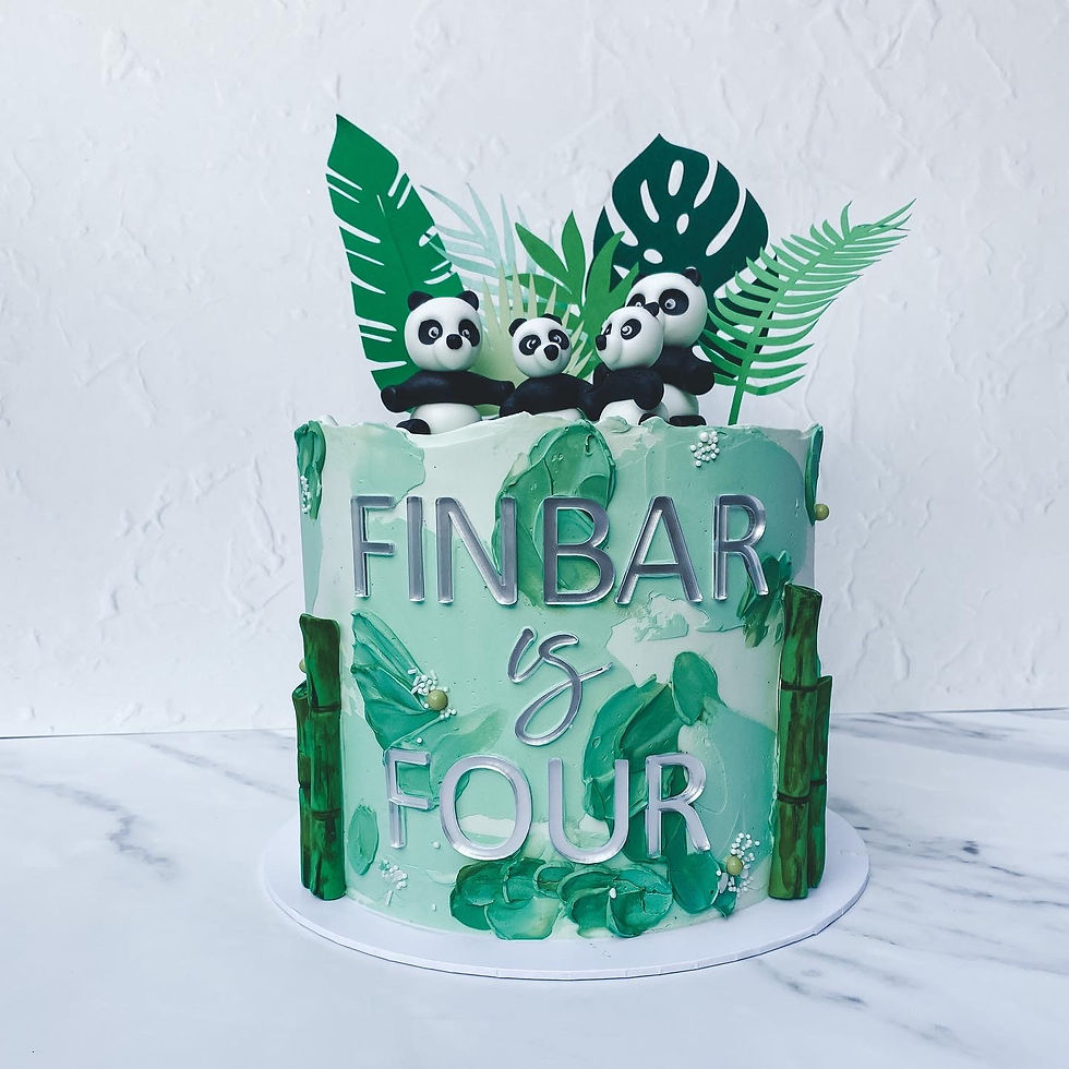 Pandas Birthday