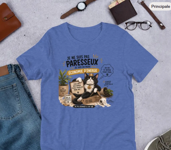 t-shirt humour chat