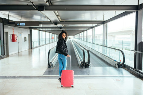 how to travel light with heavy luggage