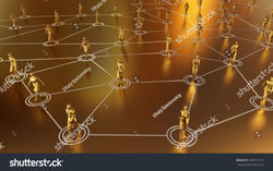 stock-photo--d-rendering-with-social-communication-and-network-concept-with-d-models-of-people-70431