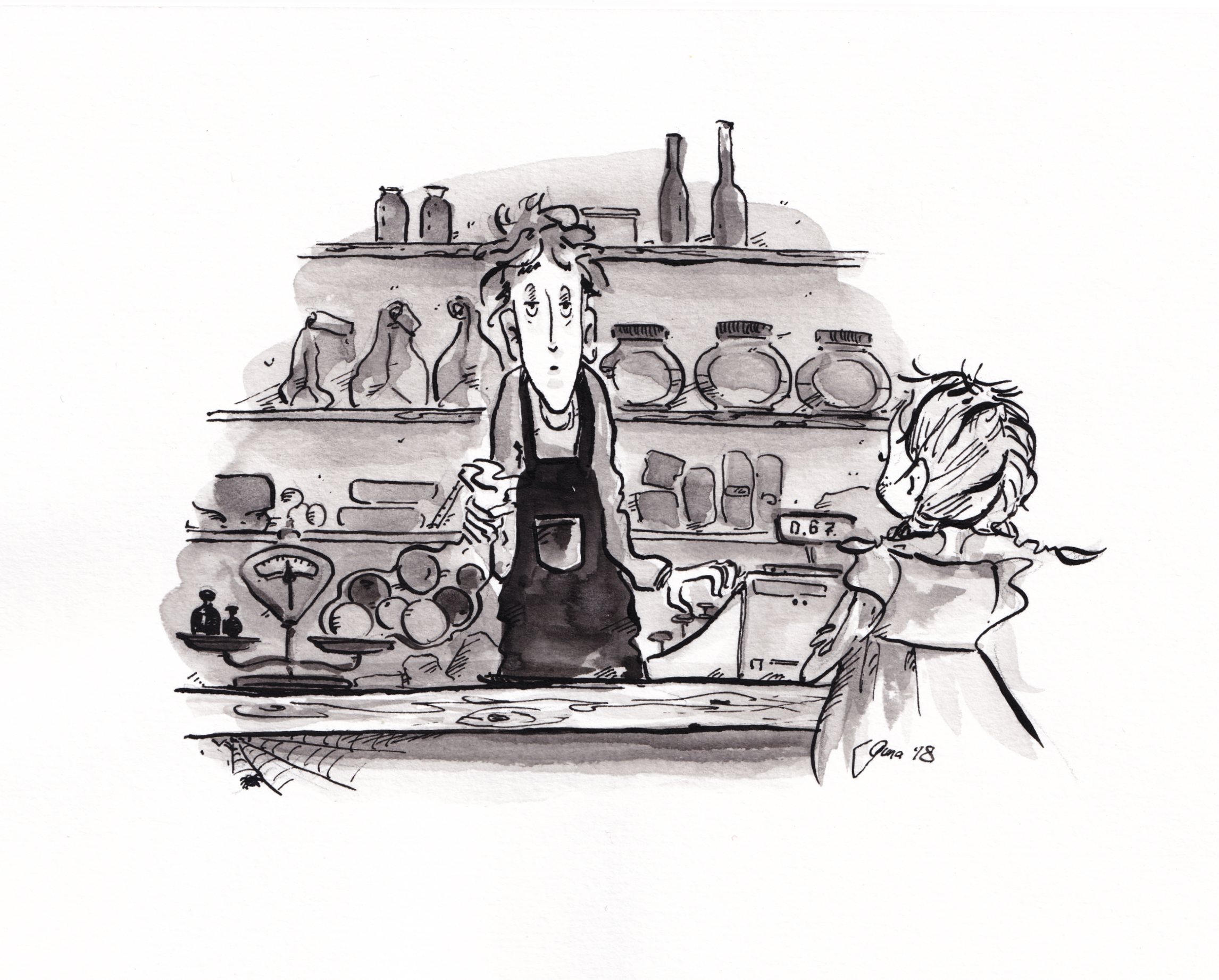 Inktober 2018