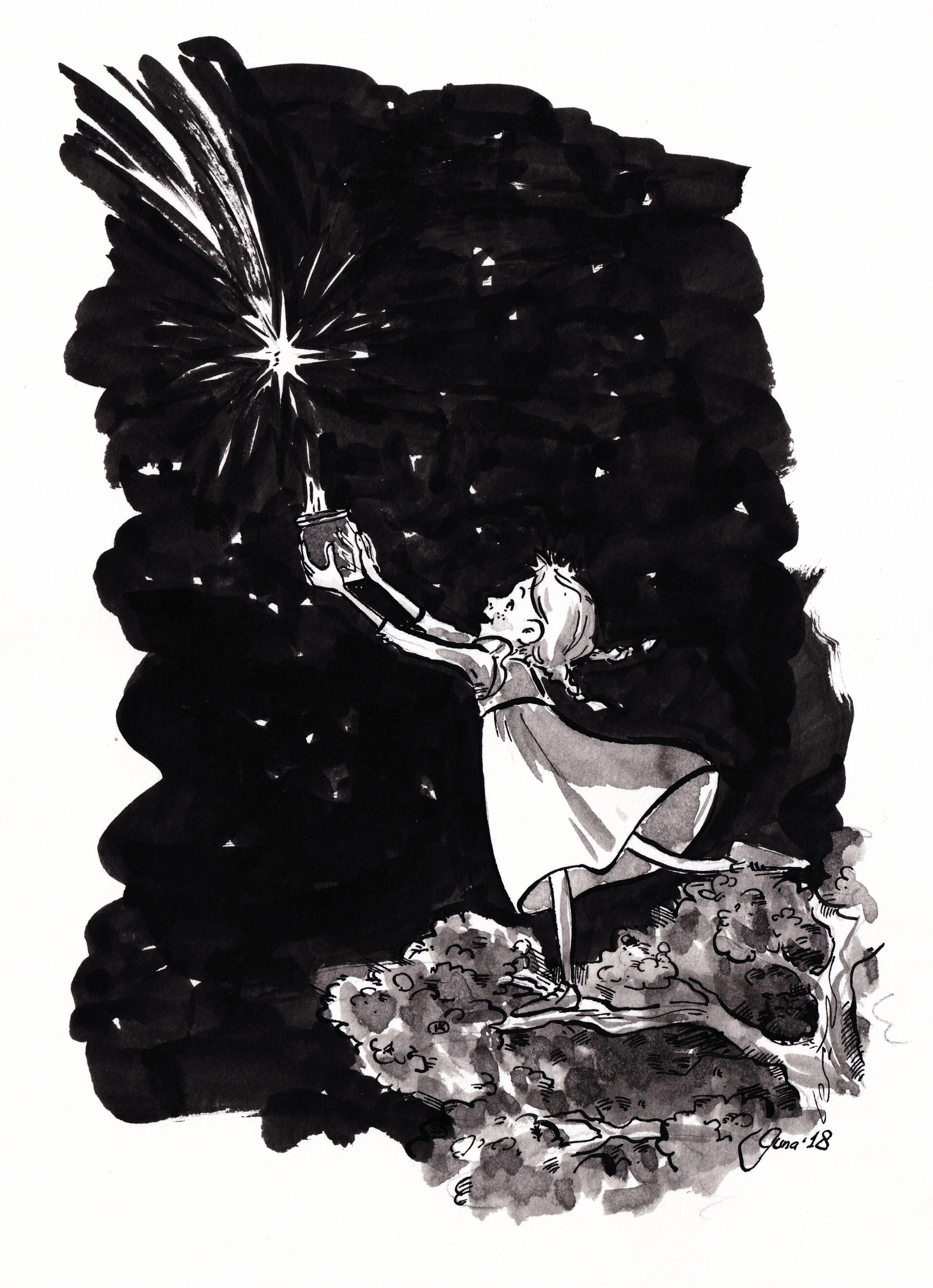 Inktober 2018