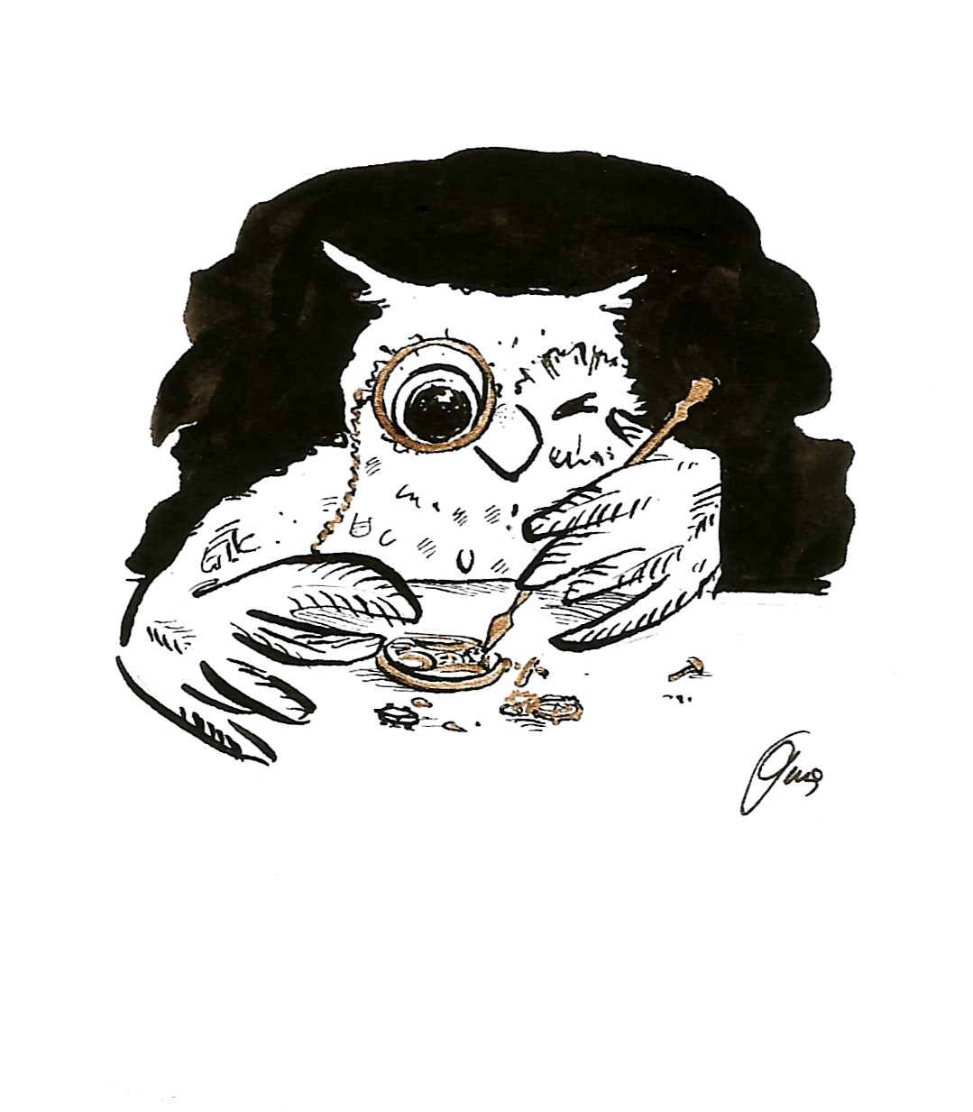 Inktober 2016
