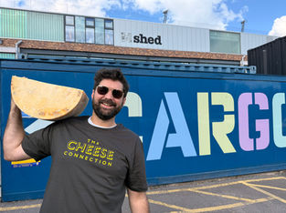 New cheese shop to launch at Wapping Wharf with 50 free cheeseboards