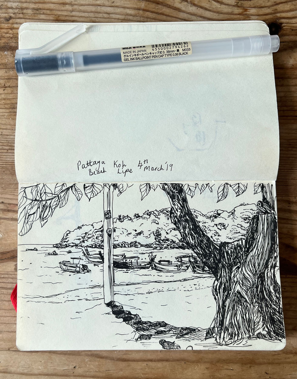 Koh Lipe beach study