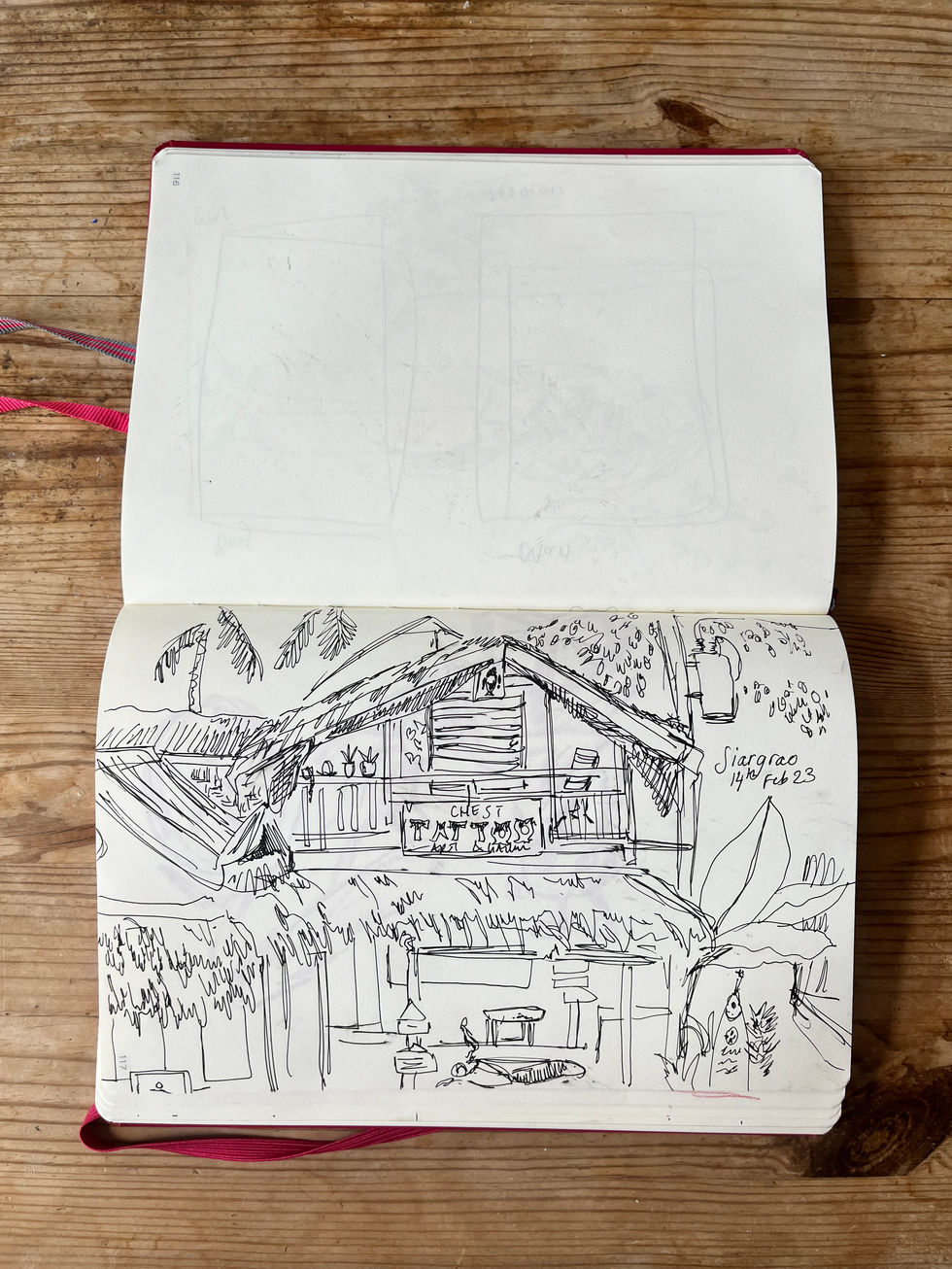 Siargao tattoo shop