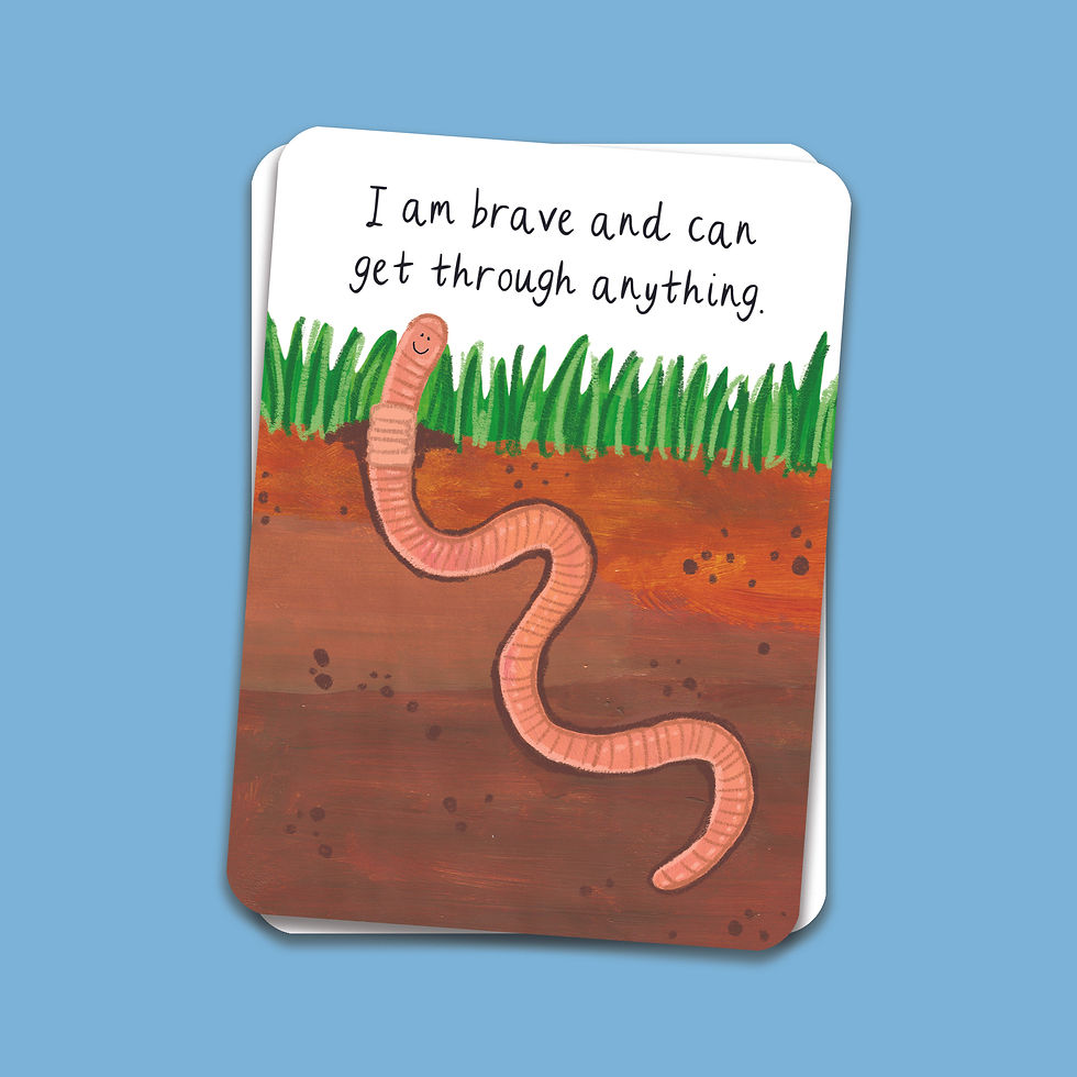 Thumbnail: Rays of Sunshine Affirmation Cards