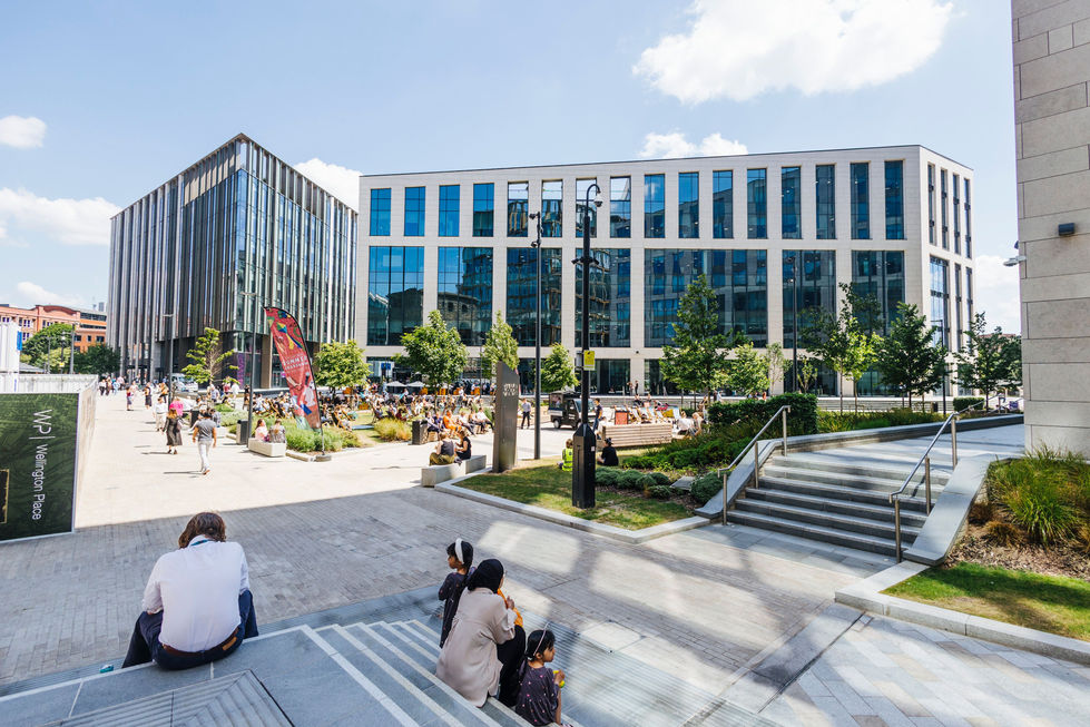 The square