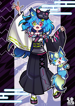 Skeb依頼イラスト