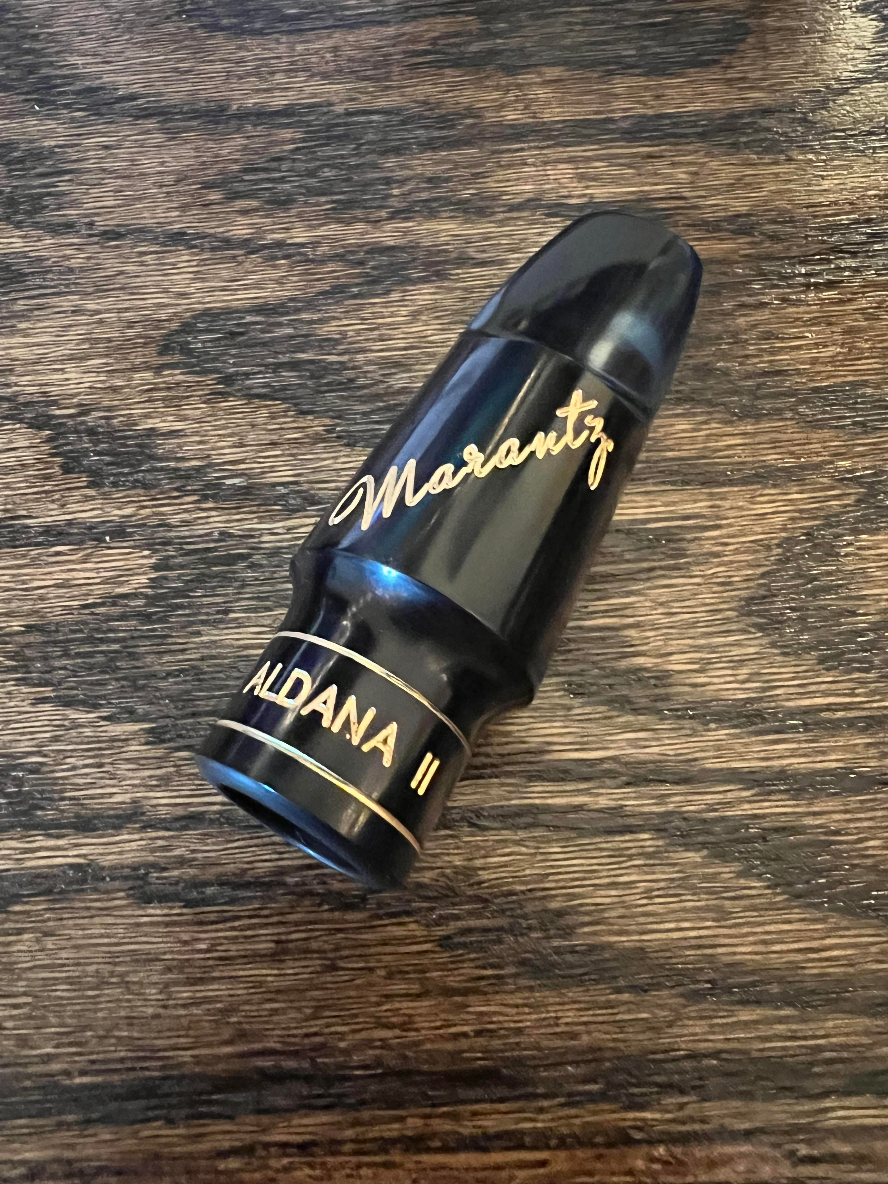 Aldana II Custom Hard Rubber Tenor Mouthpiece