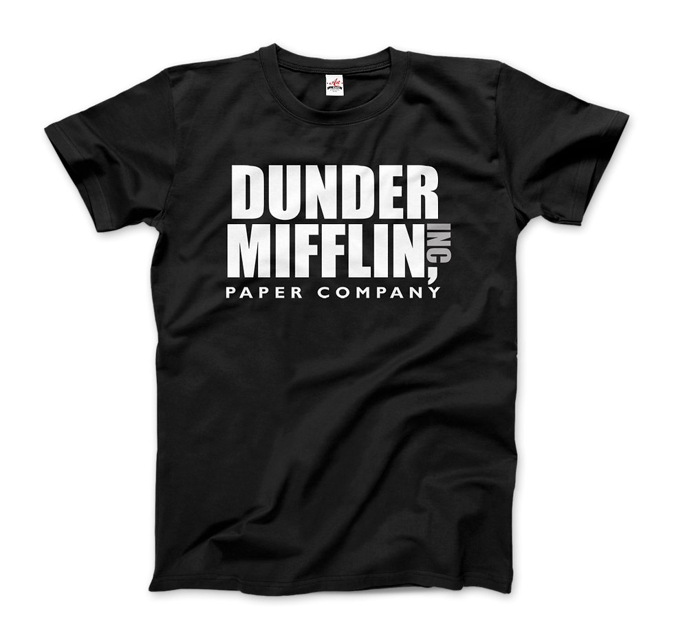 Küçük resim: Dunder Mifflin Paper Company, Inc From the Office T-Shirt