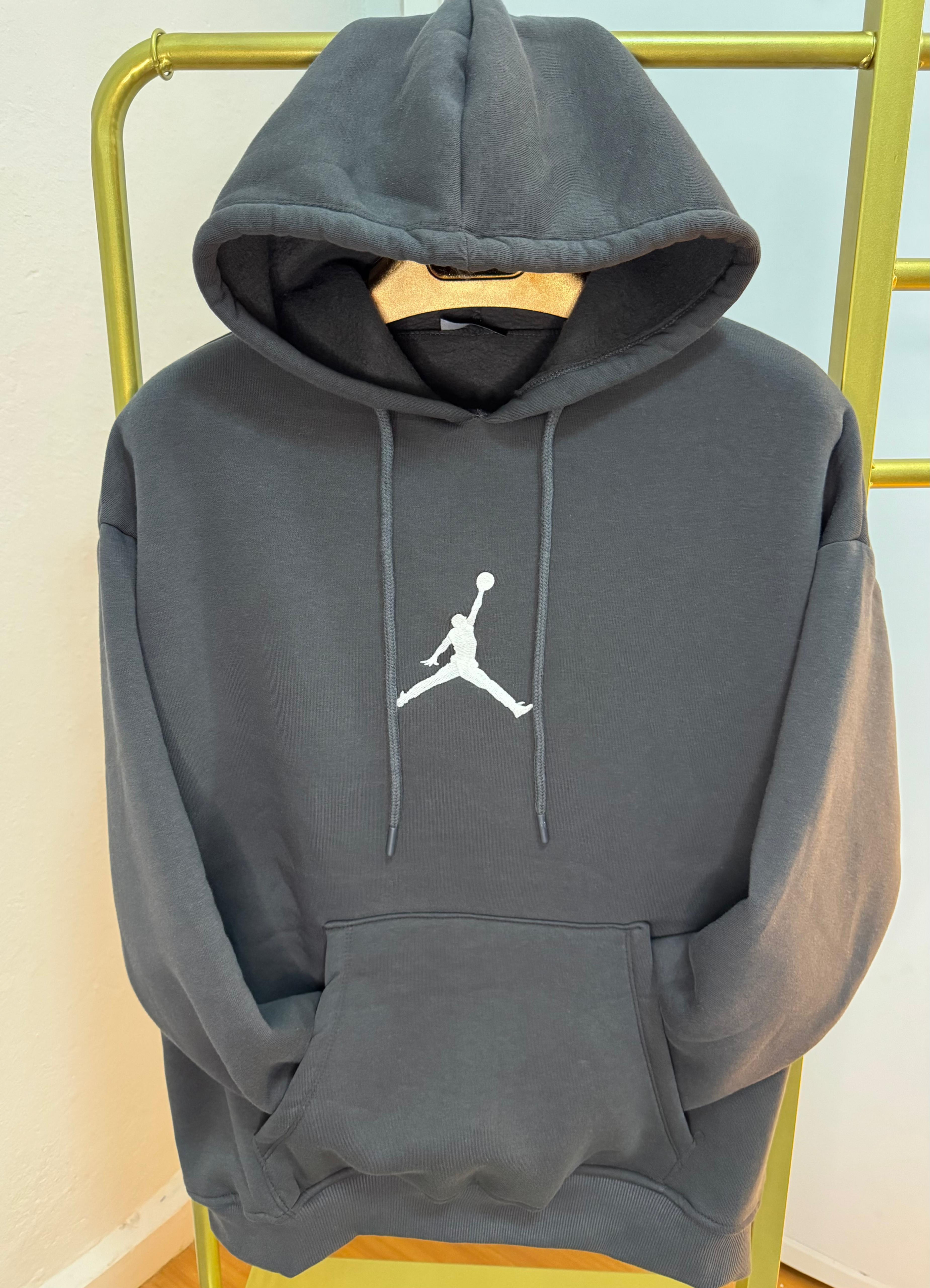 JR Füme Kalın %100 Pamuk Sweat