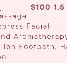 Spa Sampler