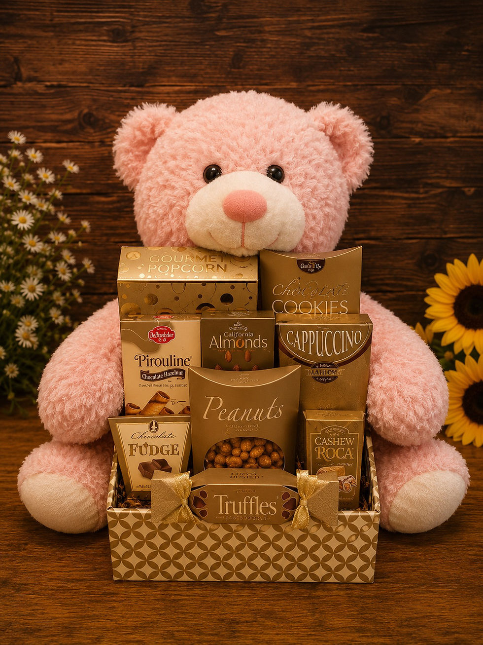 Thumbnail: The Snuggle & Snack Basket 