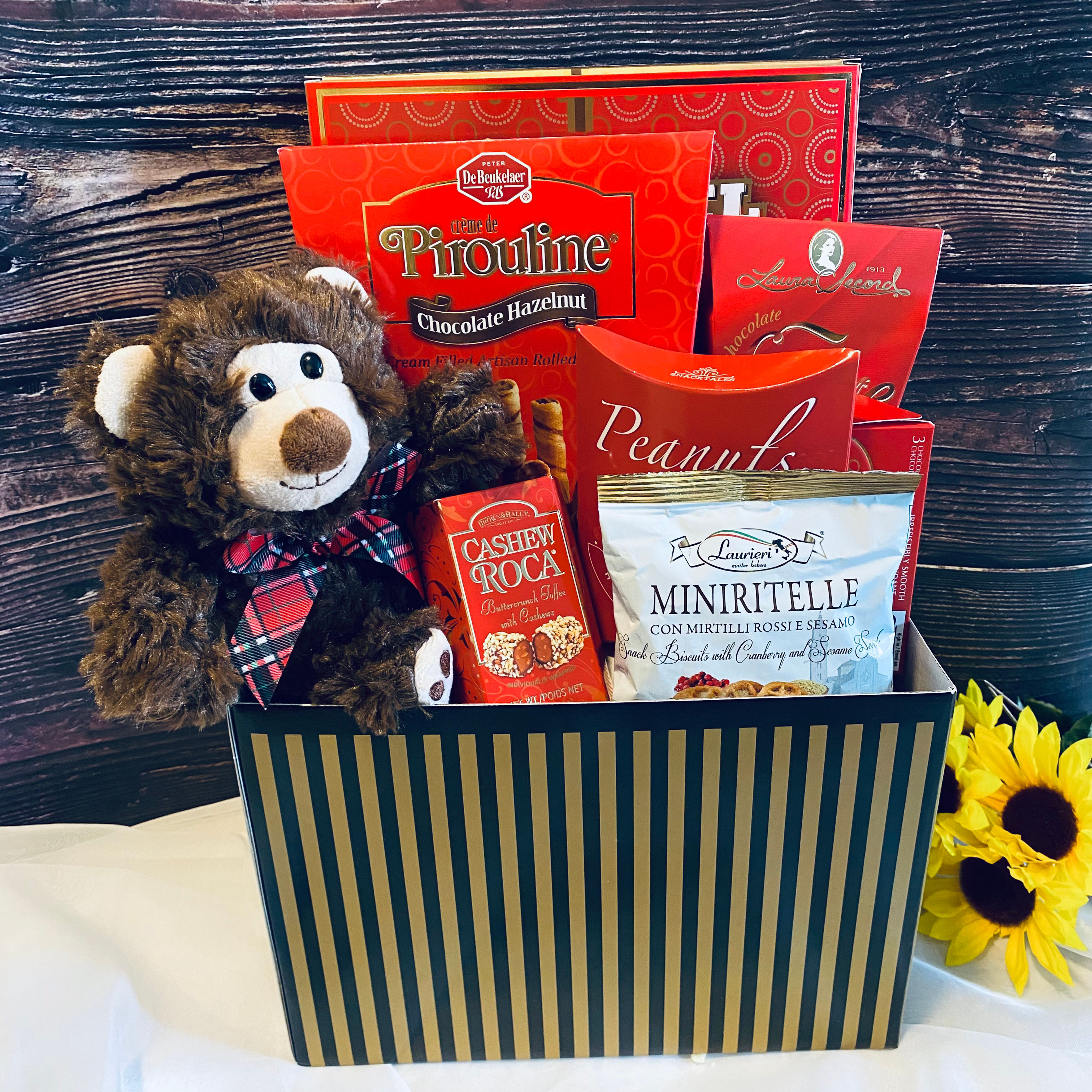 The Sweet Snuggles Gift Basket