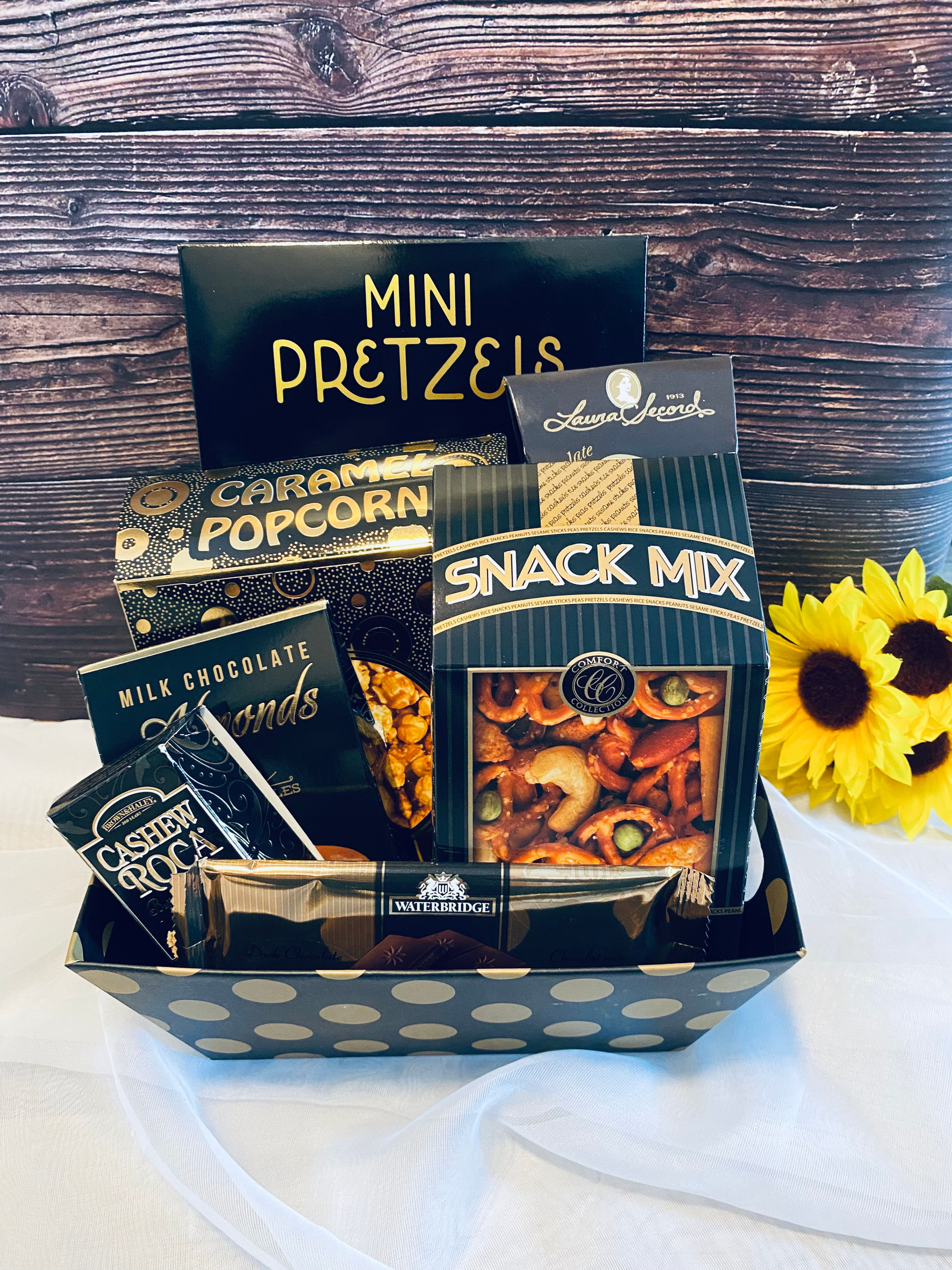 The Golden Treat Basket
