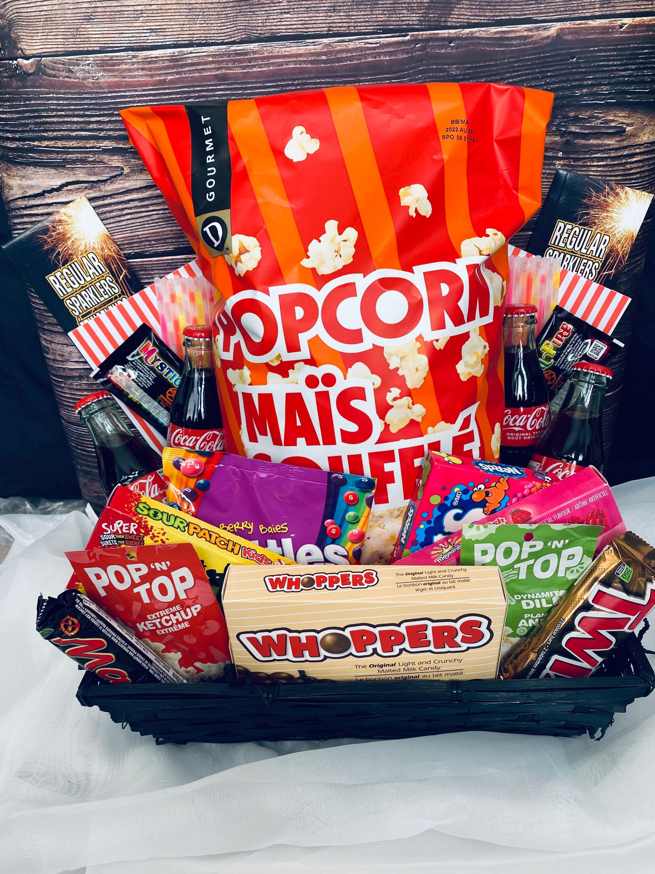 Bonfire Party Basket 