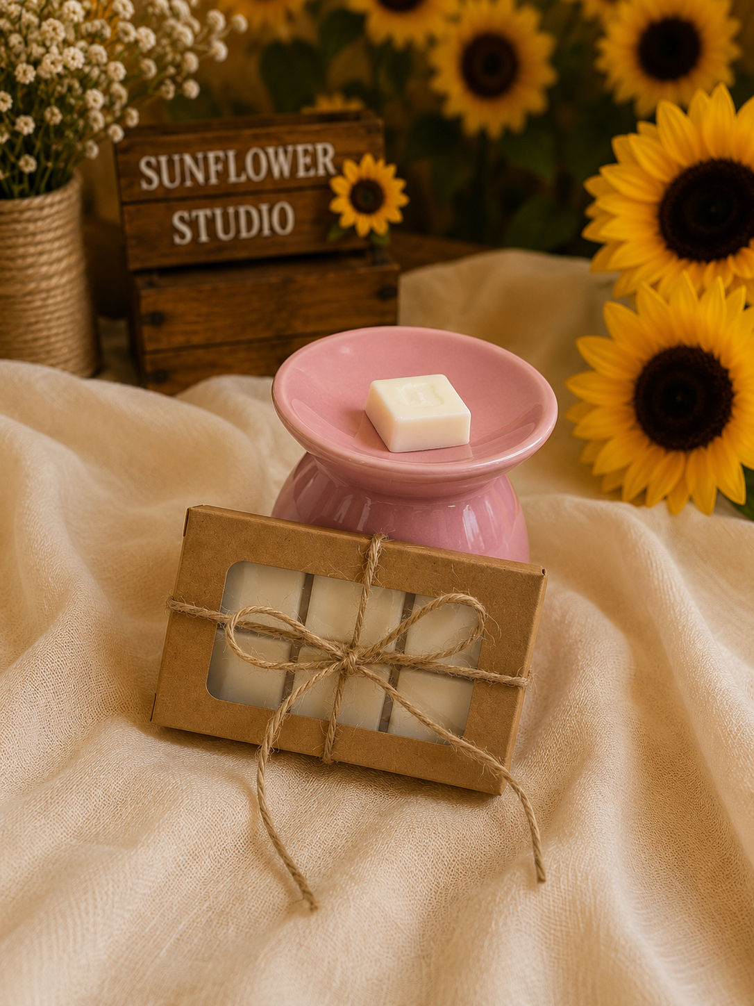 Diamond Wax Warmer (Bundle)