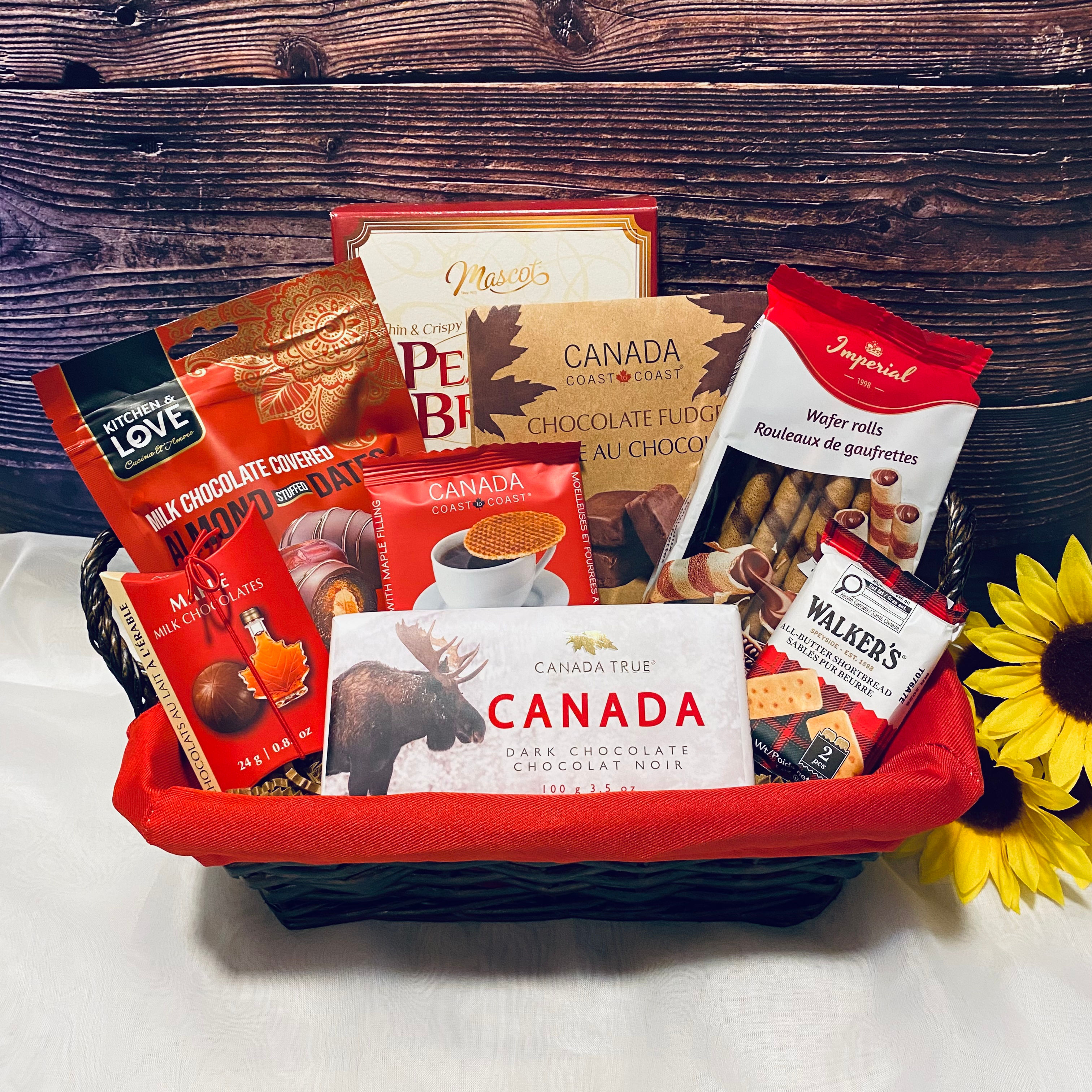 Northern Indulgence Gift Basket
